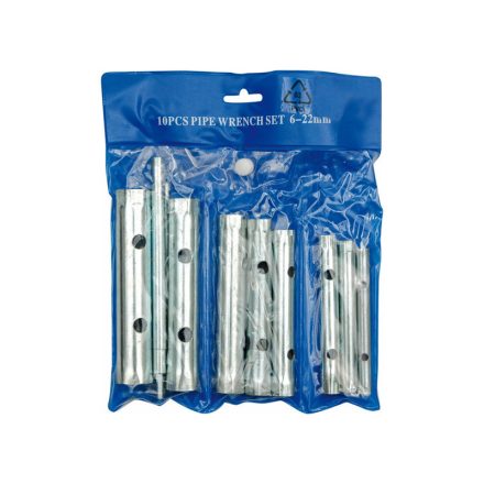 Set chei tubulare 10 bucăți 6-22 mm
