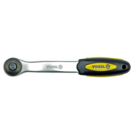 VOREL Arborele de antrenare cu clichet 1/4" 150 mm 72T CrV