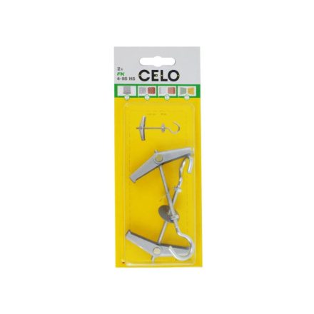 Pană basculară cu arc CELO cu cârlig M4 x 100 (2 buc)