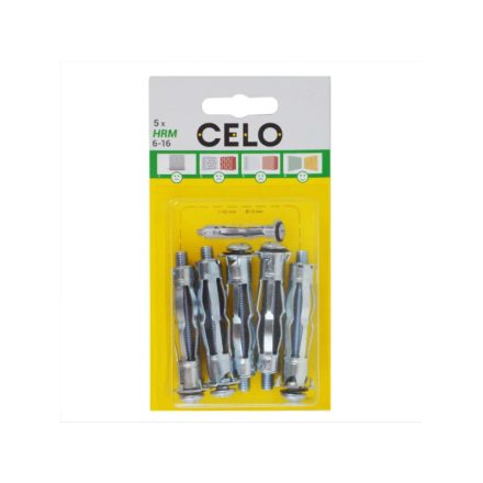 CELO BLISZTER-HRM diblu crocant din gips-carton metalic 5-17 (5 buc)