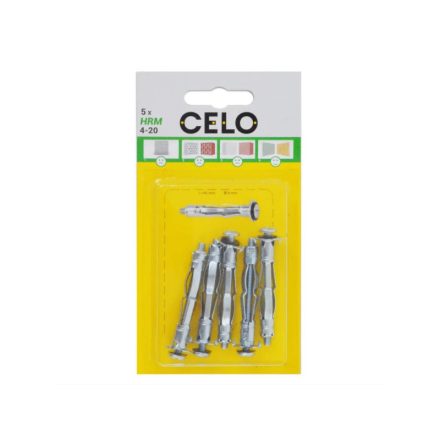 Diblu CELO Crackle Metal gips-carton HRM 5-16 (4 buc)