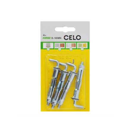 Diblu CELO Crackle Metal gips-carton HRM 5-32 (4 buc)