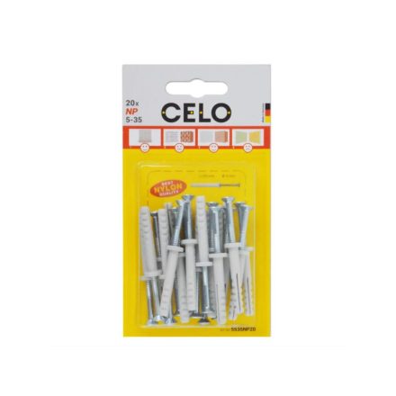 Diblu cu ciocan CELO NP 5 x 35 (20 buc)