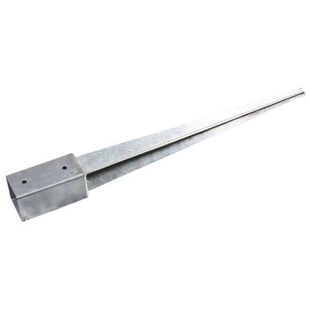 Suportul de coloană poate fi doborât 71 x 71 x 150/600 mm