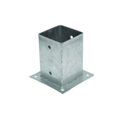 Fierul de sustinere a coloanei poate fi diblut 101 x 101 x 150 mm