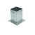 Fierul de sustinere a coloanei poate fi diblut 101 x 101 x 150 mm