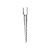 Surub de sol in forma de U 90 x 60 x 100/600 mm