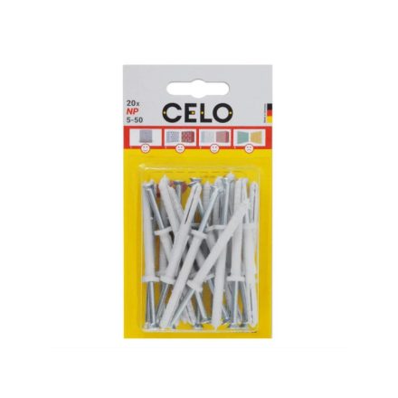 Diblu cu ciocan CELO NP 5 x 50 (20 buc)