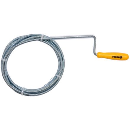 VOREL Spirala curatare tevi 3 m/6 mm