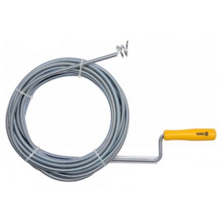 VOREL Spirala curatare tevi 10 m/10 mm