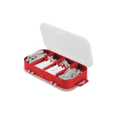 Set de șuruburi și dibluri 340 de piese