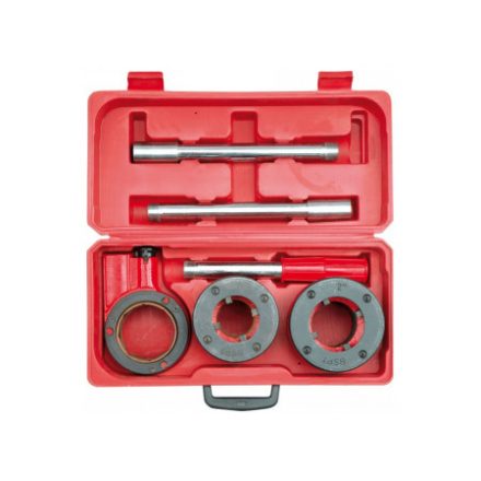 Set de tăiere filet țevi VOREL 6 bucăți 1,5" - 2"