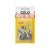 Diblu universal din nylon CELO FX 5 + 3 x 35 șuruburi pentru lemn (20 buc)