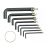 Set chei hexagonale 8 piese 2,0-10 mm