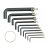 Set chei hexagonale 10 piese 1,5-10 mm