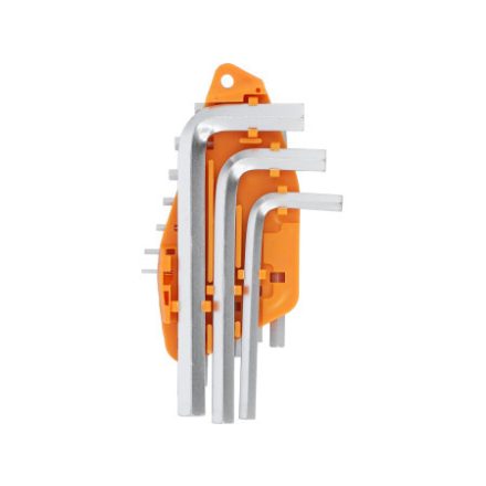 Set chei hexagonale VOREL 10 piese 1,5-10 mm