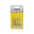CELO MZK guler universal diblu din plastic 6 x 41 + 4,4 x 84 șurub cu cârlig rotund (5 buc)