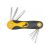 VOREL Set chei hexagonale cu cap sferic 1,5-8 mm