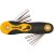 Set chei hexagonale VOREL 8 piese 1,5-8 mm pliabile