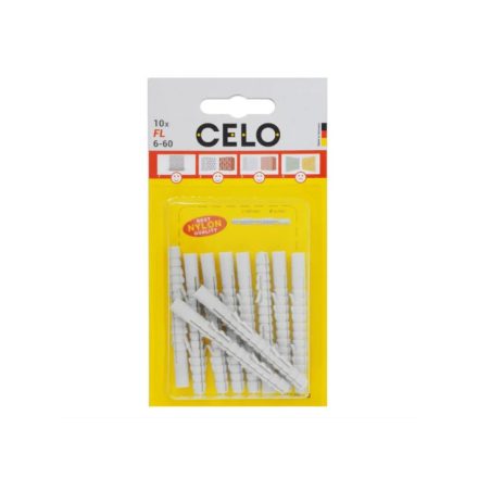 Diblu de plastic extra lung CELO FL 6 x 60 (10 buc)