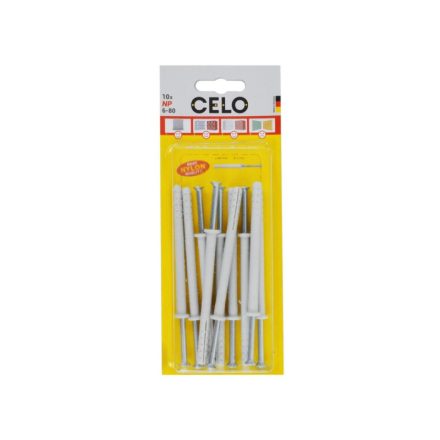 Diblu cu ciocan CELO NP 6 x 80 (10 buc)