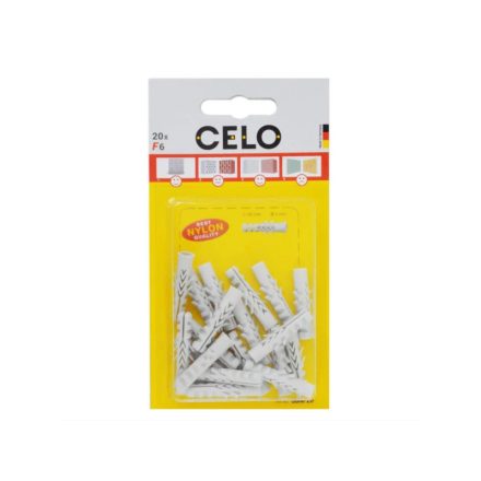 Dibluri cu aripi CELO NF 6 (20 buc)