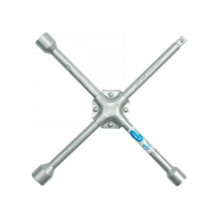 VOREL cheie cruce 17 x 19 x 21 mm x 1/2"