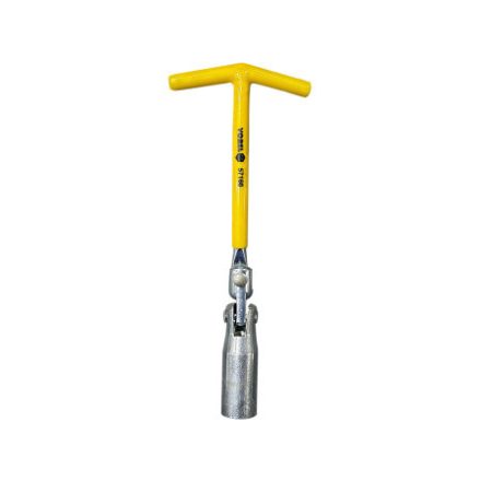 VOREL Cheie pentru bujii cu balamale 16 mm