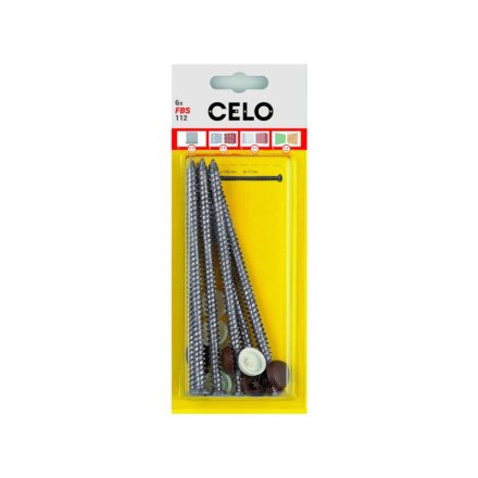 Șurub de fixare a carcasei CELO FBS 7.5-132 TX (6 buc)