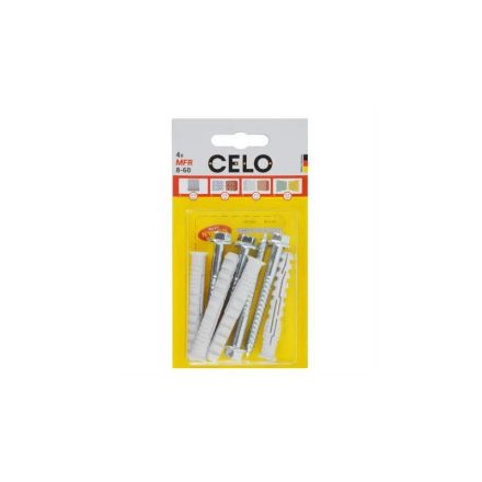 CELO Diblu din plastic MFR 8-60 SB SSKS (4 buc)