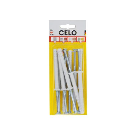 Diblu cu ciocan CELO NP 8 x 80 (10 buc)
