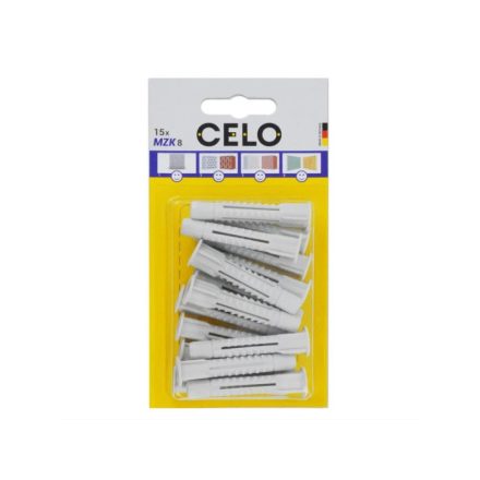 CELO MZK guler universal diblu din plastic 8 x 49 (15 buc)