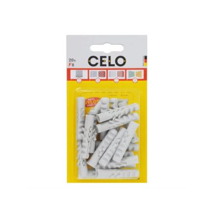 Dibluri cu aripi CELO NF 8 (20 buc)