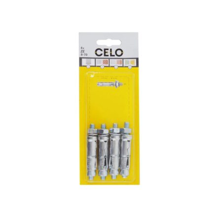 Diblu de tensionare CELO ZE 8-70 (4 buc)