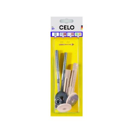 Set fixare sanitara CELO WT MZ14 (2 buc)