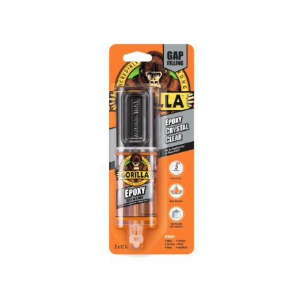 GORILLA Adeziv epoxidic bicomponent 25 ml