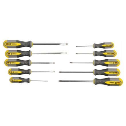 VOREL Set surubelnite 10 buc CrV 6150