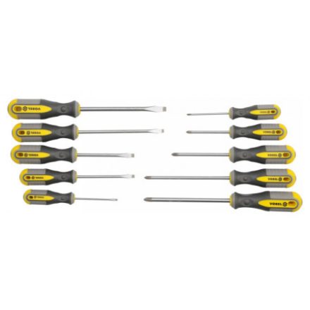 VOREL Set surubelnite 10 buc CrV 6150