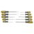 VOREL Set surubelnite 10 buc CrV 6150