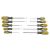VOREL Set surubelnite 10 buc CrV 6150