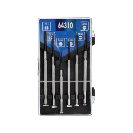 Set de șurubelnițe de precizie VOREL 6 buc