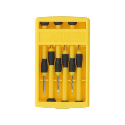 Set de șurubelnițe de precizie VOREL 11 piese