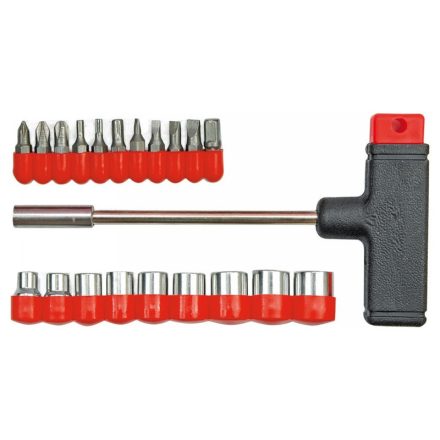 Set de șurubelnițe T 21 piese