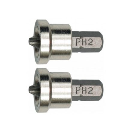 VOREL șurubelniță pentru plăci de gips-carton PH2 x 25 mm (2 buc)