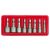VOREL Set arbore de transmisie 8 piese 5-12 mm