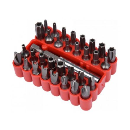 Set de bucăți VOREL 33 bucăți 1/4"