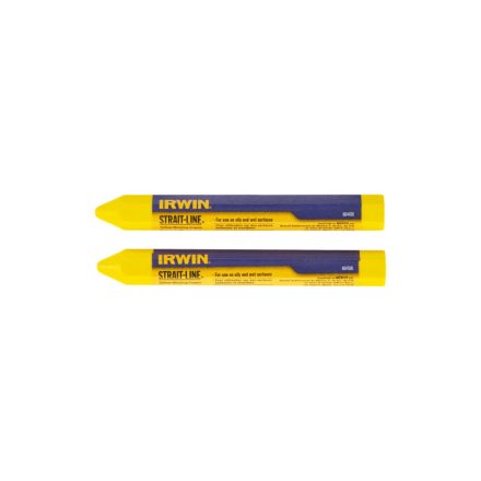 IRWIN Strait-Line Crayon galben (2 buc)