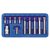 Set de biți VOREL 11 piese Spline M5 - M12