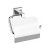 Suport hârtie igienică FALA Quad Chrome