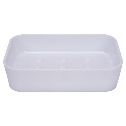 FALA Suport sapun Cuboid White